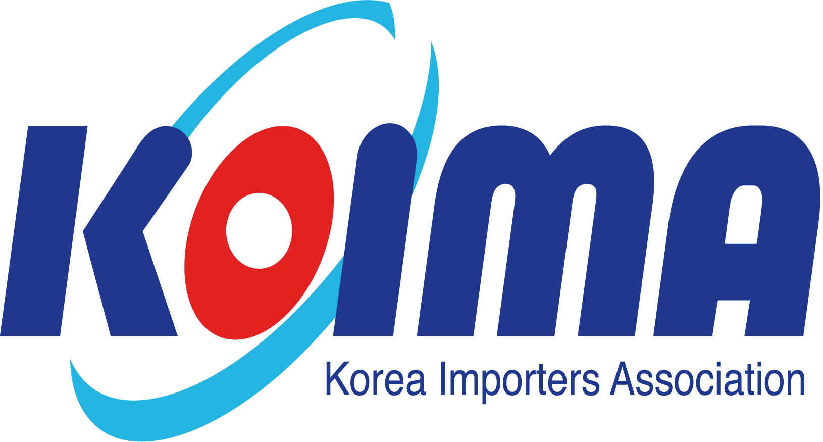 한국수입협회 로고(한글/영문)