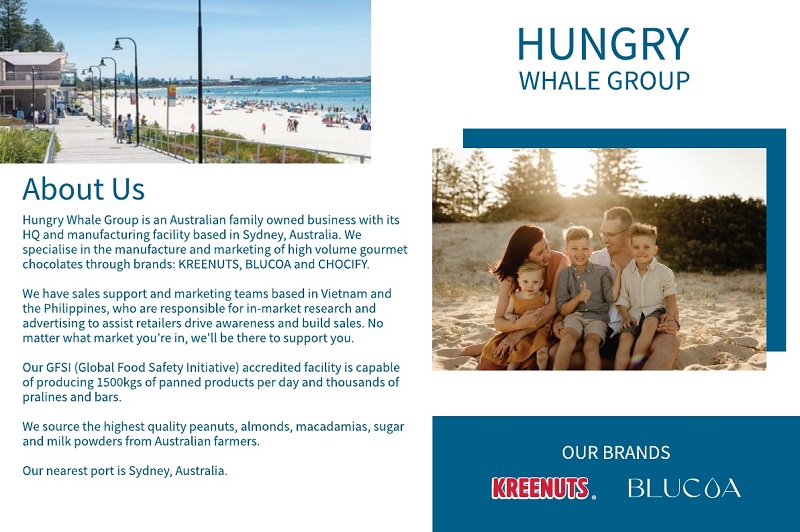 [주한호주대사관] 호주 제과(Chocolate coated 견과류) 제조사 소개