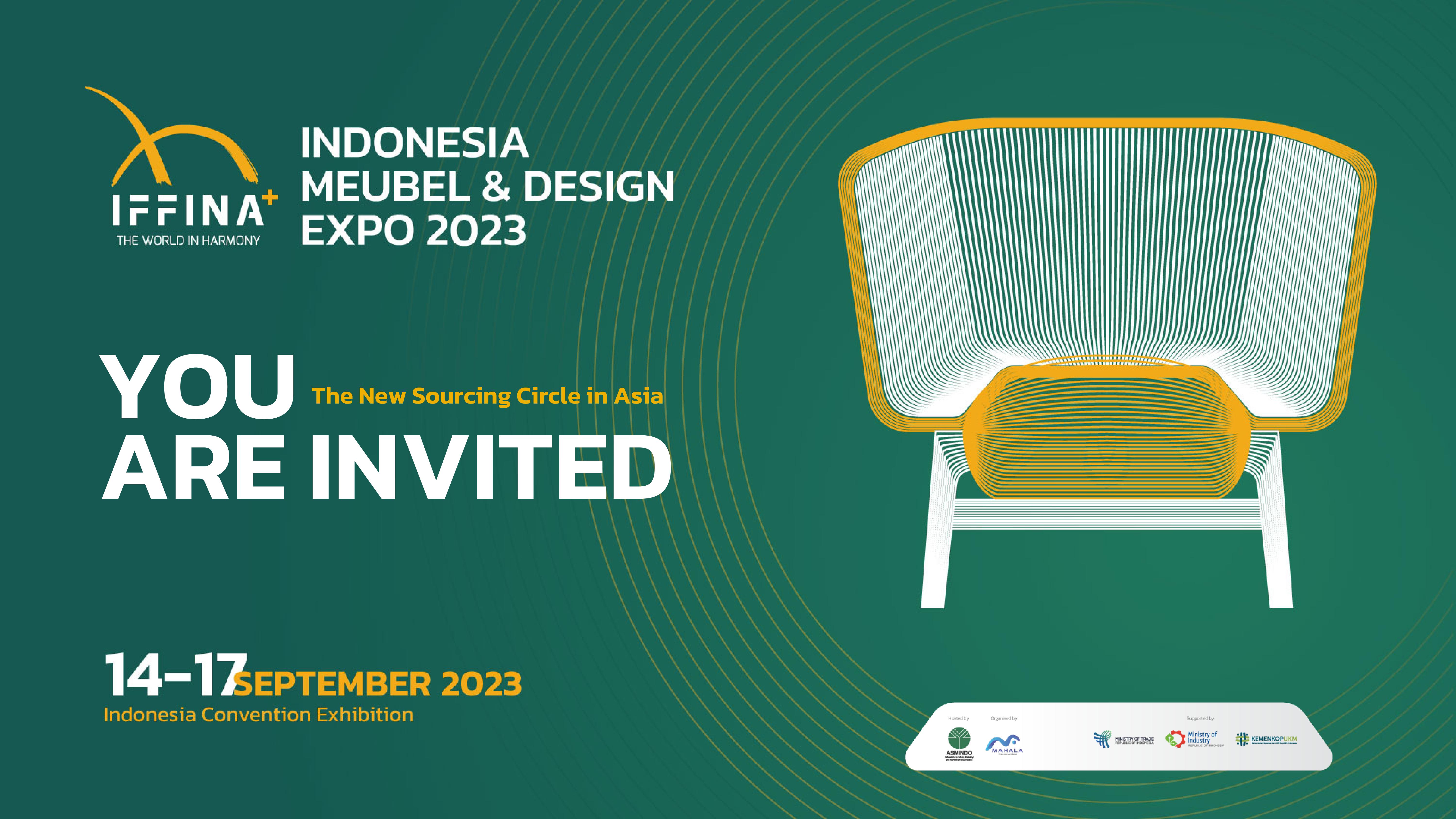 [주한인도네시아대사관] Indonesia Meubel&amp;Design Expo (IFFINA) 진행 안내