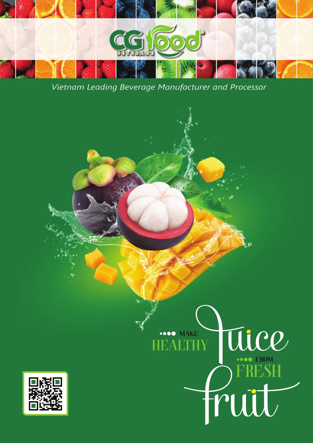[주한베트남대사관]베트남 열대 과일 음료 제조 업체 소개