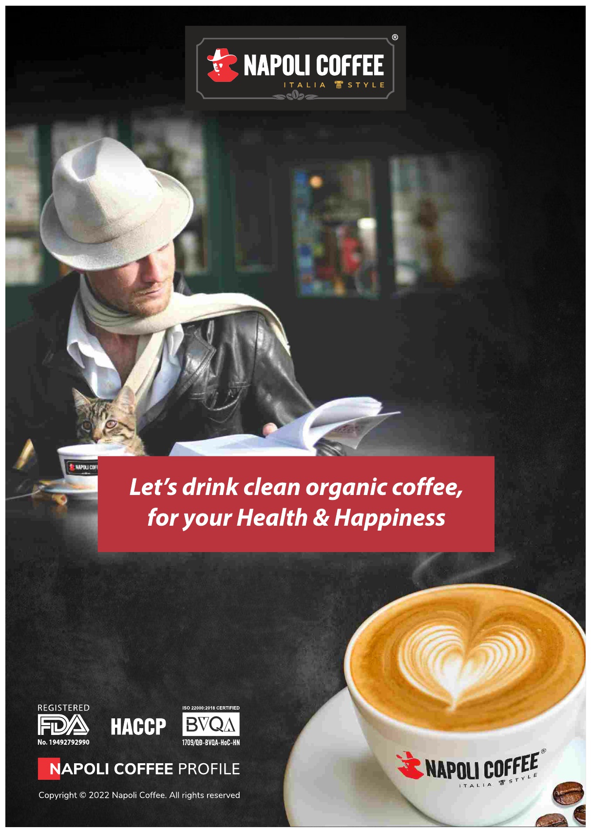 [주한베트남대사관]나폴리 커피 생산 및 유통업체 소개