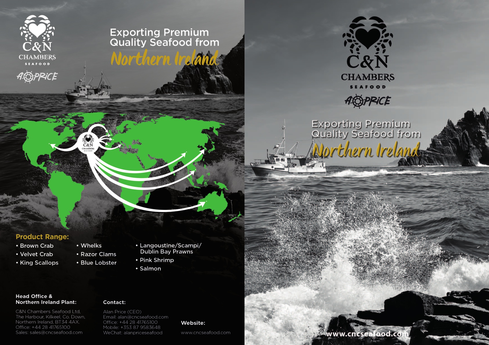 [주한영국대사관] 북아일랜드 수산물 공급업체 소개