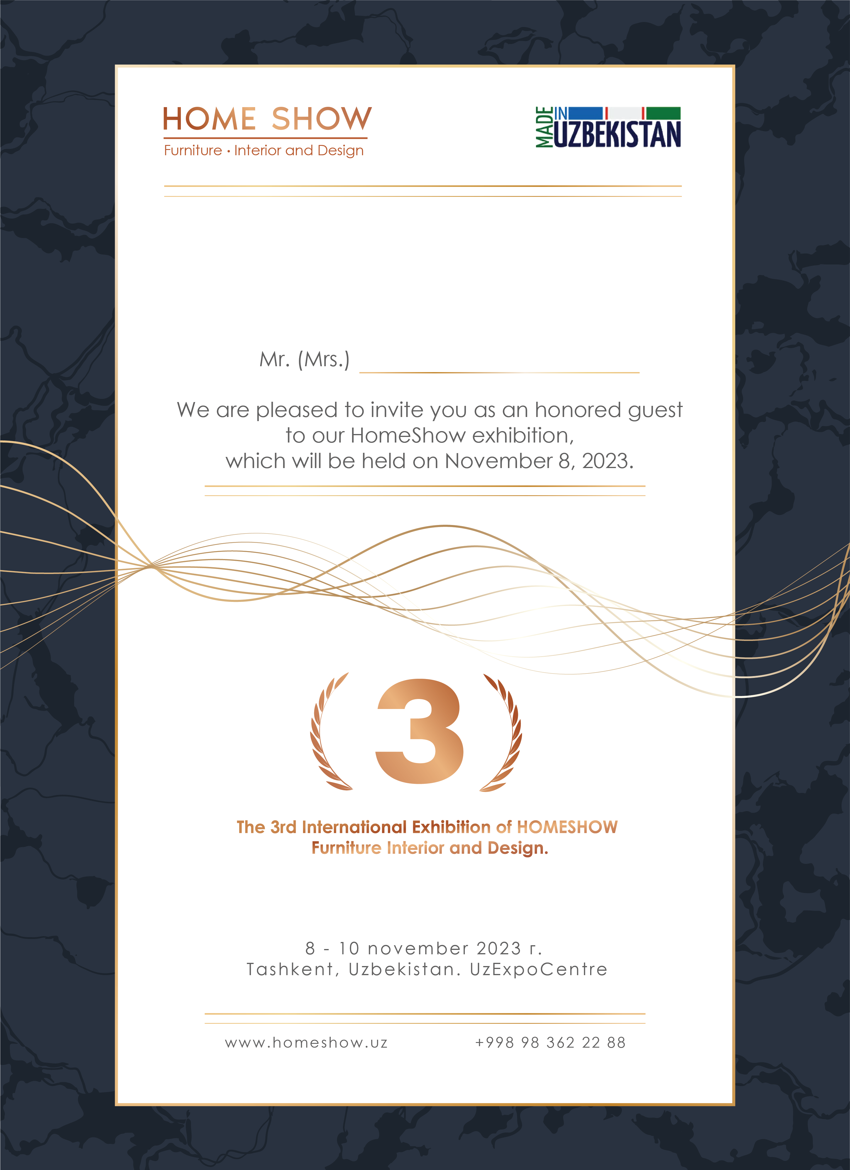 HOMESHOW UZBEKISTAN 2023