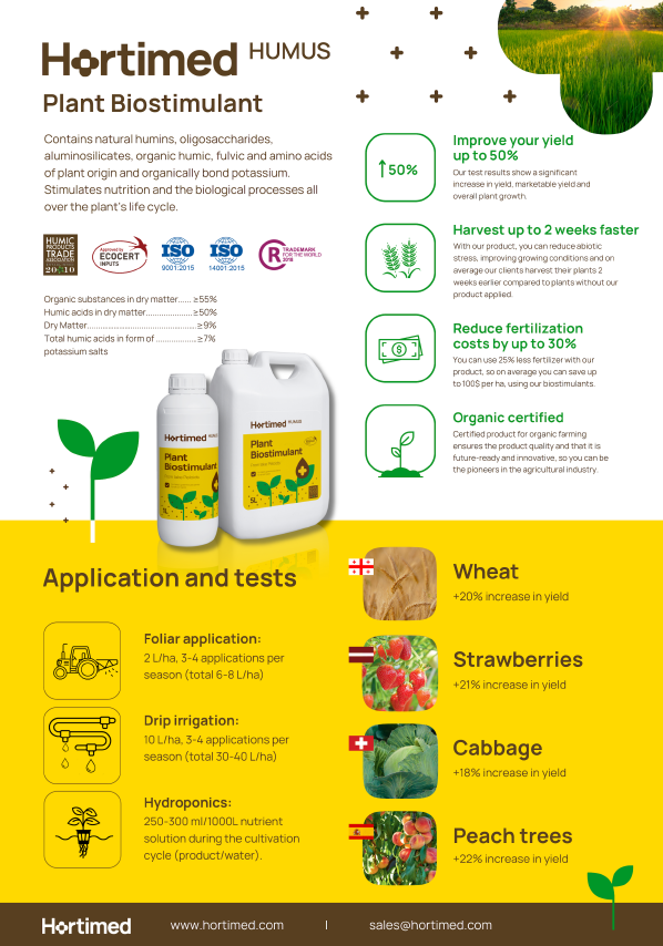 [주한라트비아대사관] 식물성 생물 자극제 제조업체 소개