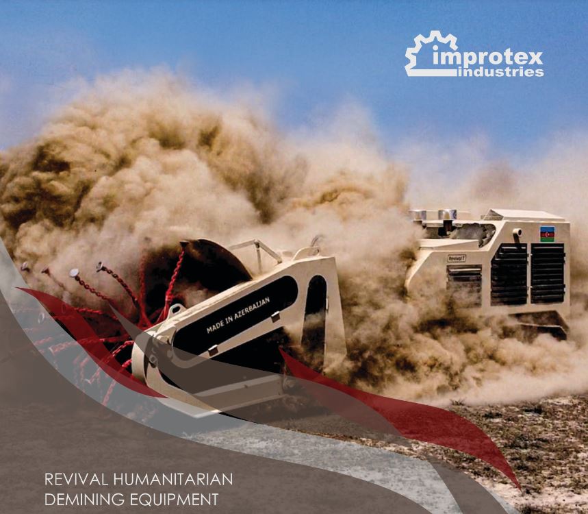 [주한아제르바이잔대사관] 아제르바이잔 지뢰 제거 장비 소개