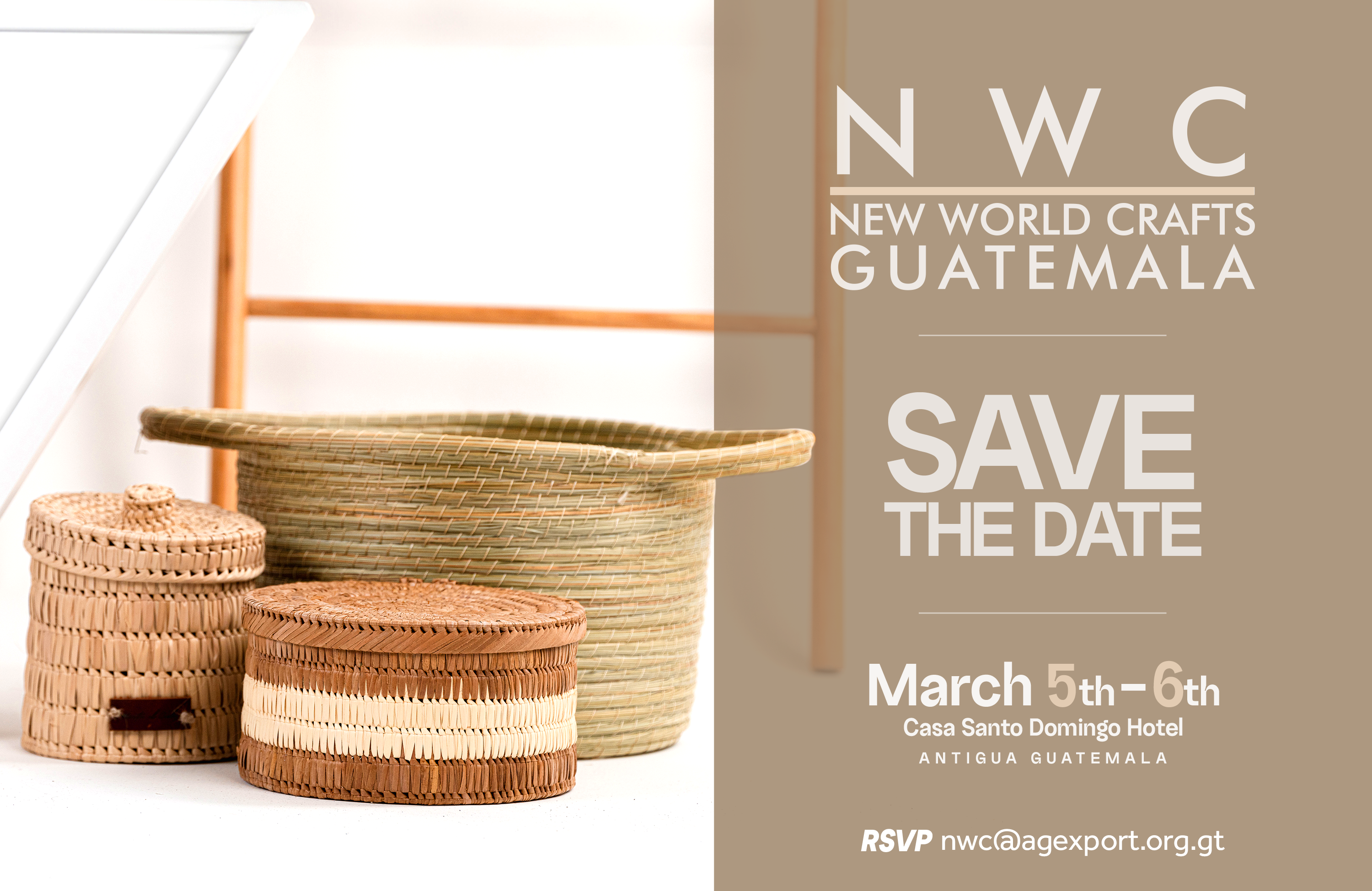 [주한과테말라대사관] NEW WORLD CRAFTS GUATEMALA 개최 안내