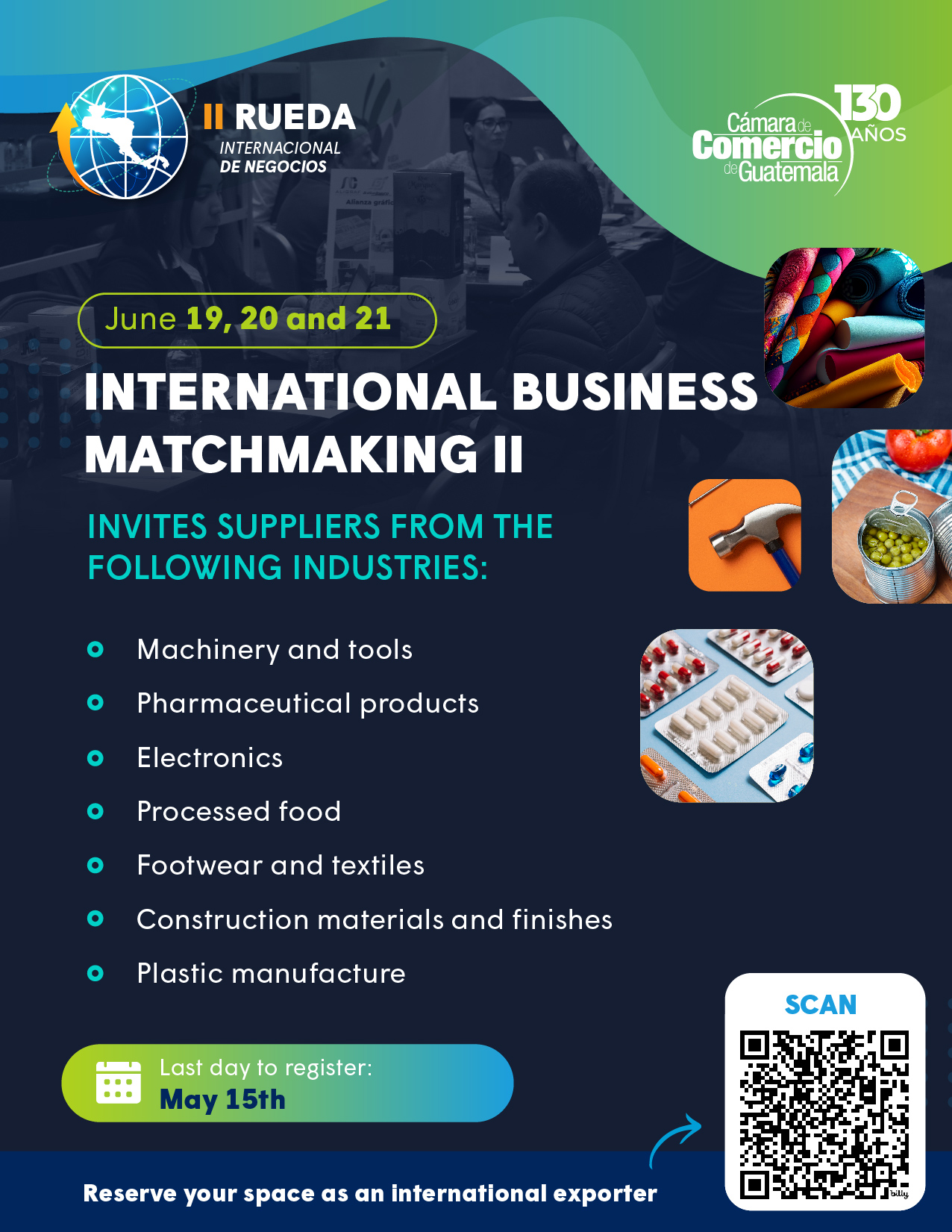 [주한과테말라대사관] INTERNATIONAL BUSINESS MATCHMAKING 2024 행사 개최 안내