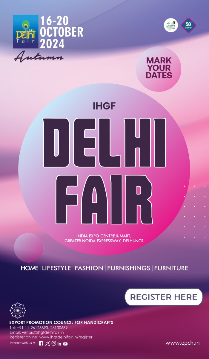 [주한인도대사관] 인도 IHGF Delhi Fair 수공예 전시회 안내