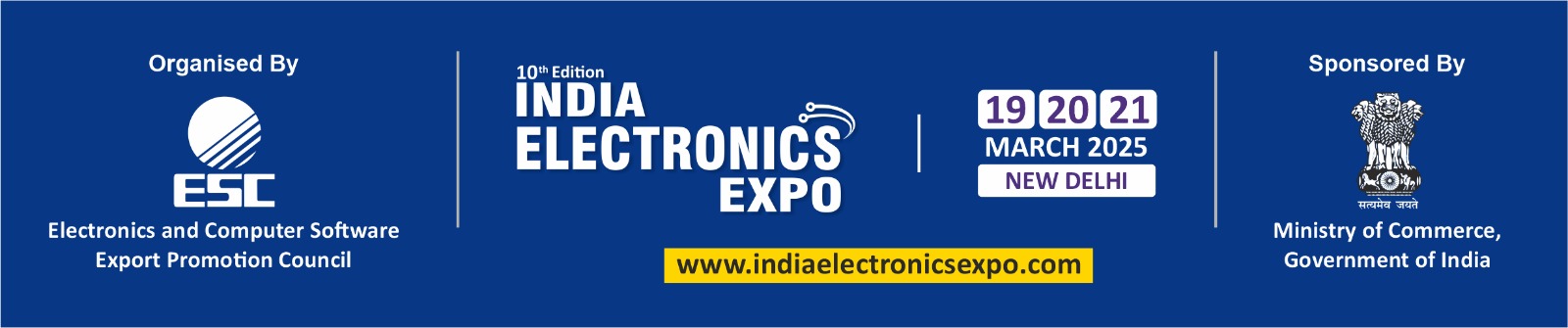 [주한인도대사관] 제10회 인도 전자전 (INDELXPO) 안내