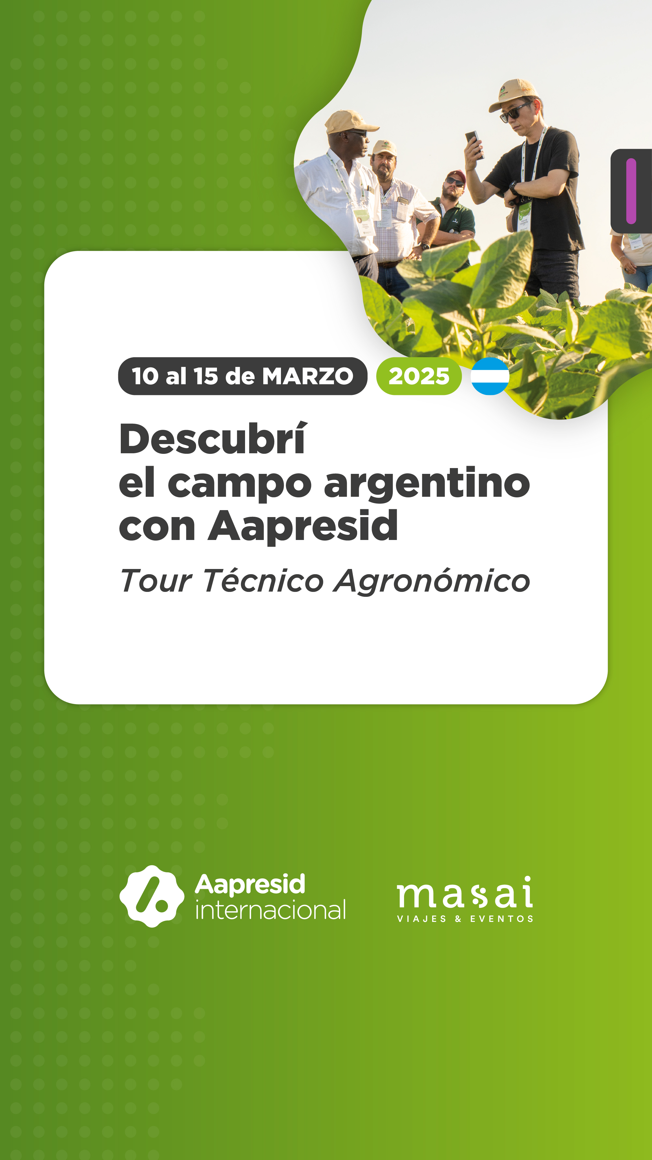 [주한아르헨티나대사관] 아르헨티나 농업 기술 투어 (Agronomic Technical Tour)