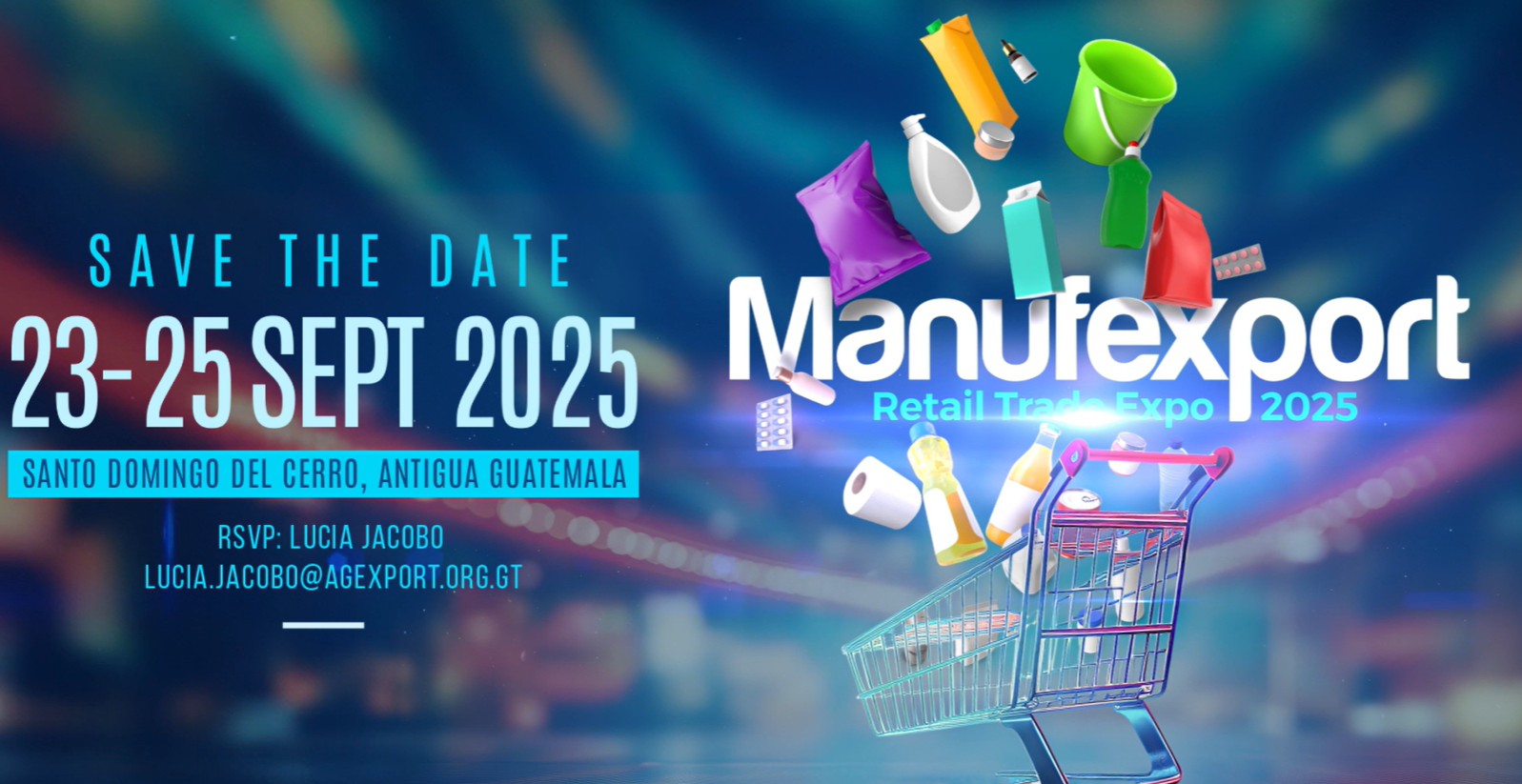 [주한과테말라대사관] 과테말라 수출업자 협회( AGEXPORT) 가 주최하는 'Manufexport' 행사 안내