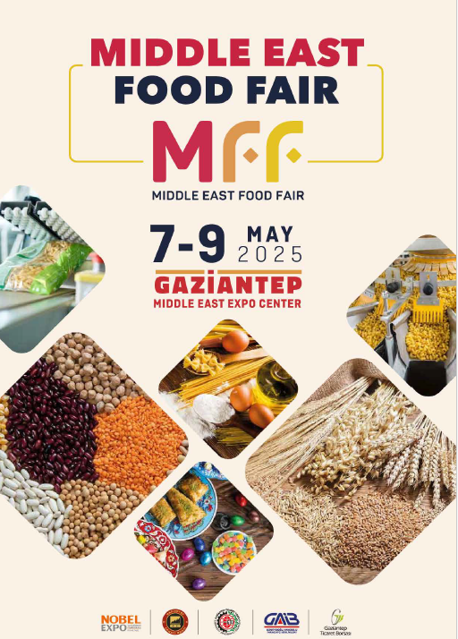 [Nobel Expo Fairs] 튀르키예 중동 식품 및 식품 기술 박람회(MFF) 참가 안내