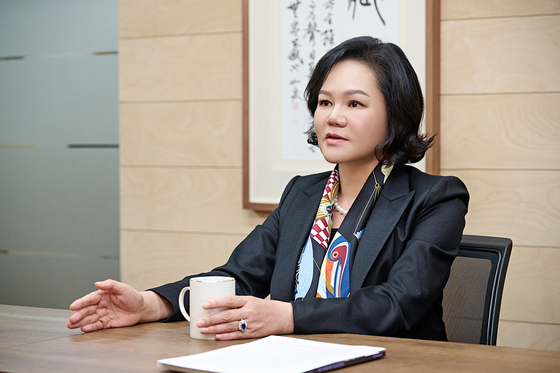 (중앙SUNDAY) 윤영미 제23대 신임회장 인터뷰