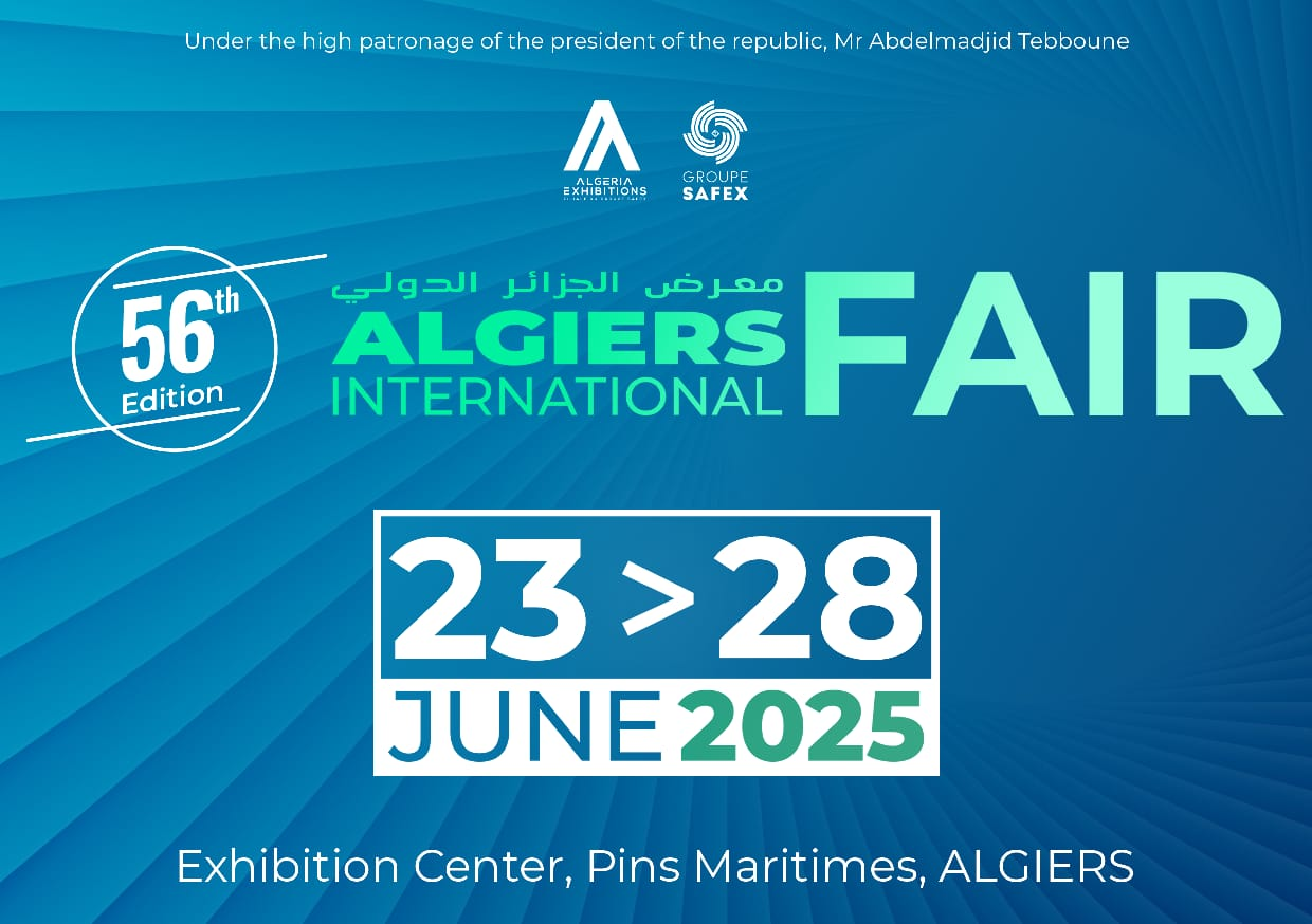 [주한알제리대사관] 알제리 박람회(ALGERIA EXHIBITIONS)가 주최하는 'International Fair of Algiers' 행사 안내