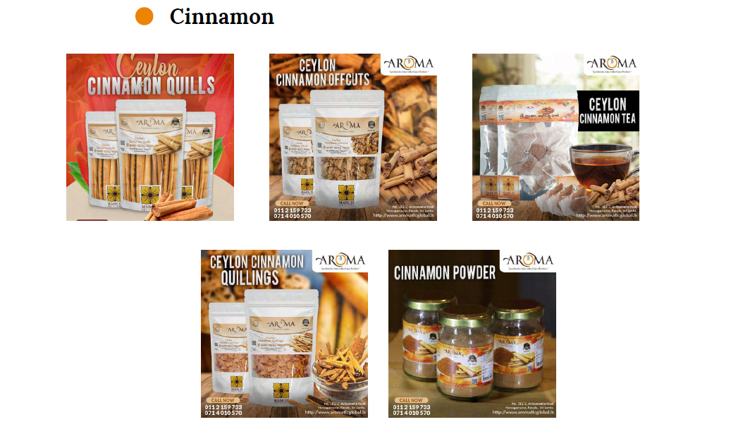 [주한스리랑카대사관] 스리랑카 향신료 및 허브 회사 소개