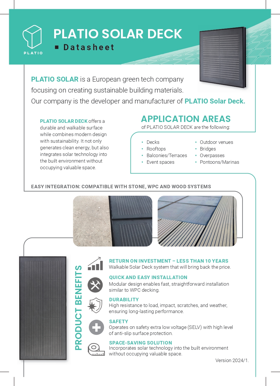 [주한헝가리대사관] 헝가리 태양광 포장재 및 데크 제조업체 소개