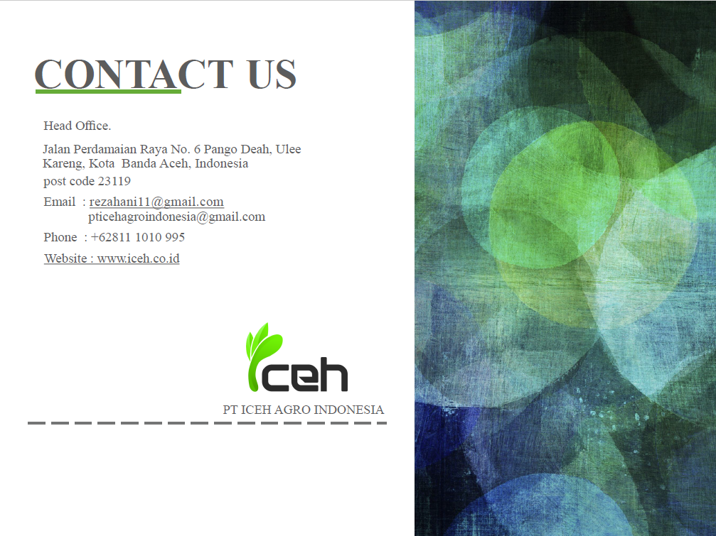 [주한인도네시아대사관]  인도네시아 커피생산 3개사 소개