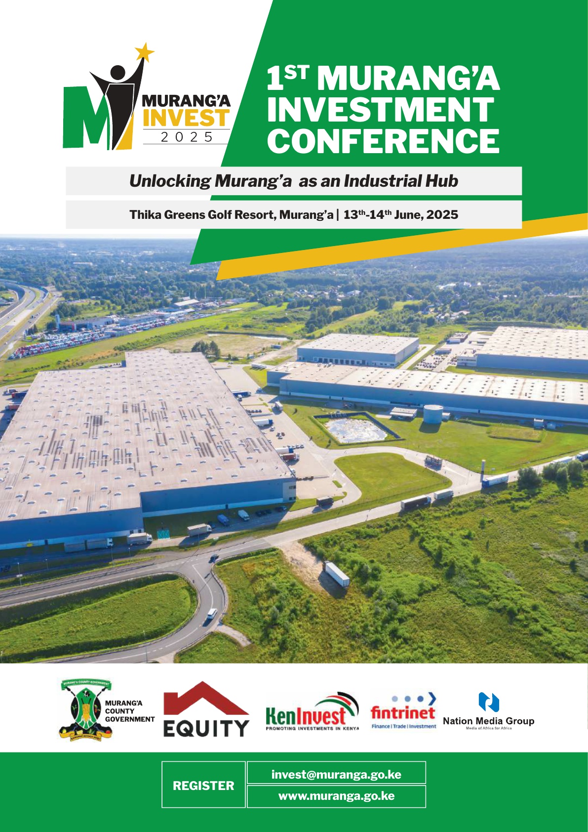 [주한케냐대사관] 무랑아 투자 컨퍼런스 2025 안내