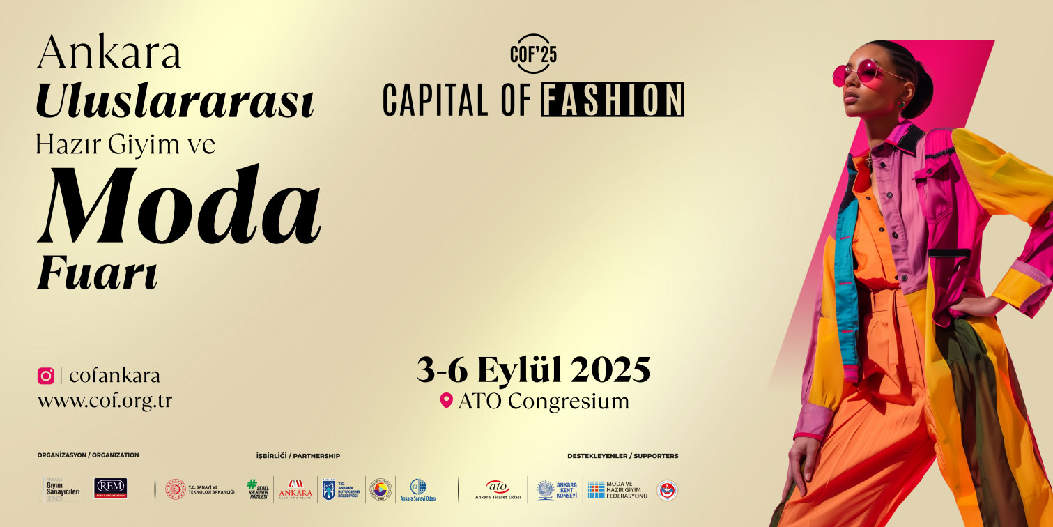 [주한튀르키예대사관] COF25(앙카라 국제 의류 및 패션 박람회) 안내