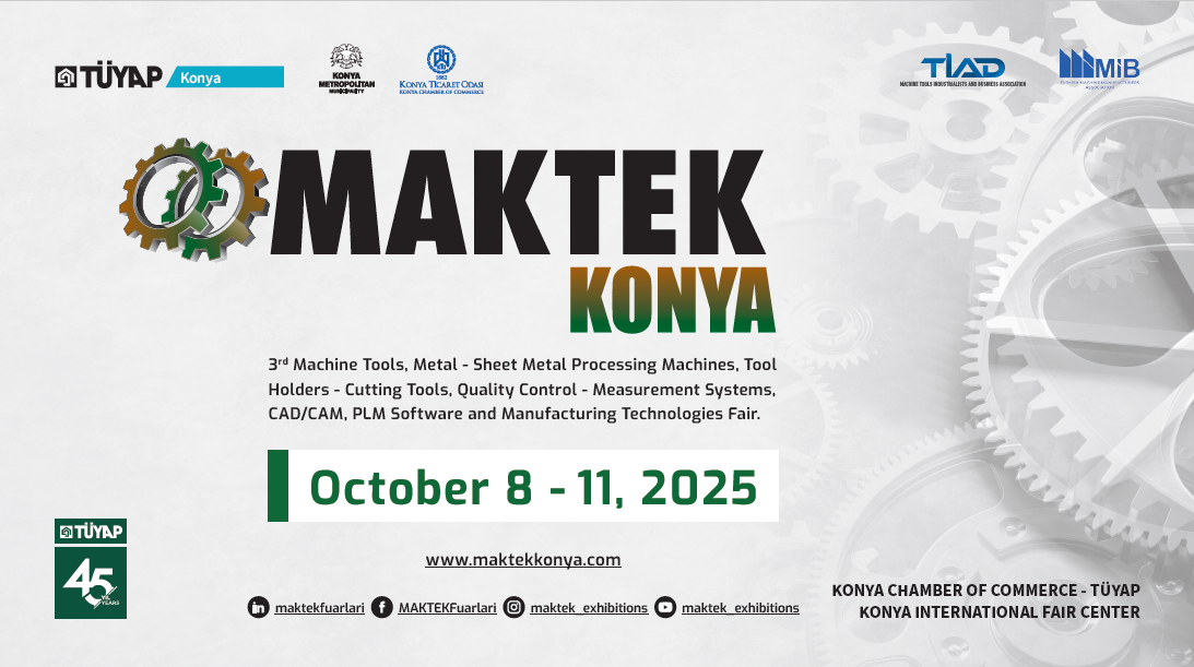 [주한튀르키예대사관] MAKTEK KONYA 2025 박람회 안내