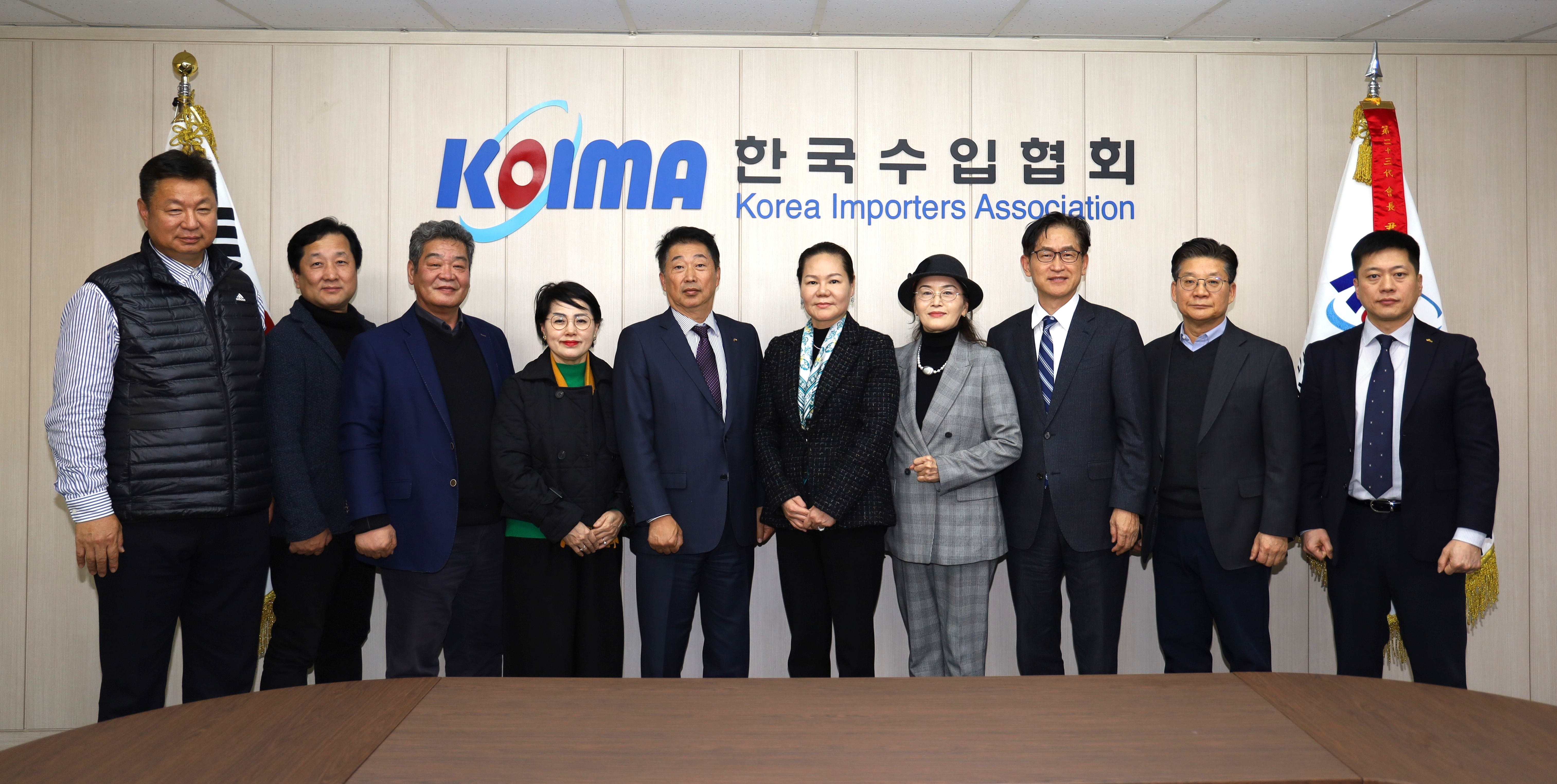 한국수입협회, OKTA(세계한인경제무역협회)와 글로벌 소싱 협력 논의