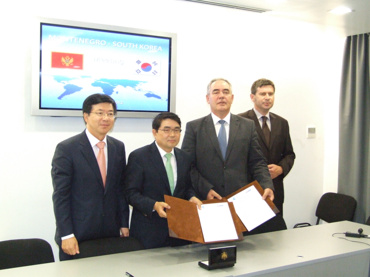 협회 몬테네그로 상의와  MOU체결