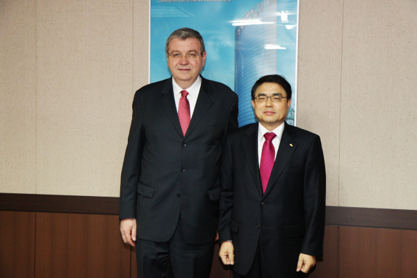 주한 이스라엘대사 협회 내방