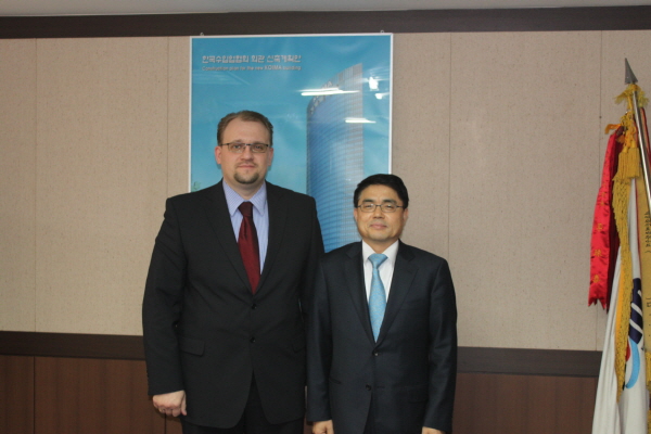 주한 벨라루스, 멕시코 대사 각각 협회 내방