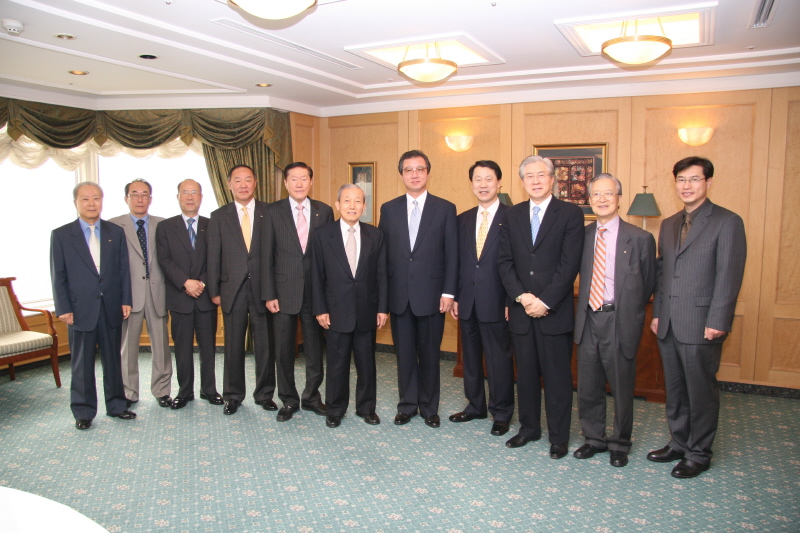 이한곤 외통부 의전장 초청, 주한명예영사단 간담회 개최