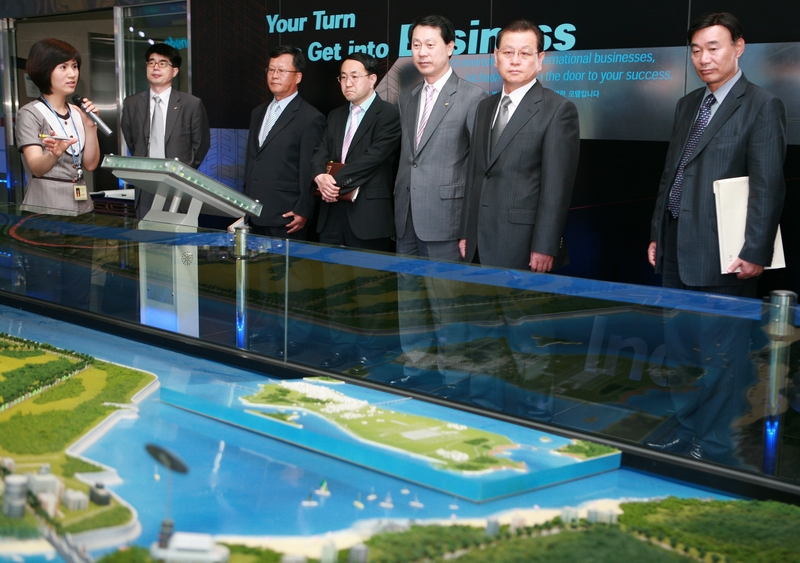 인천 IFEZ(인천경제자유구역) 방문