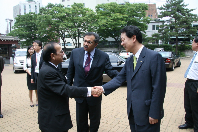방글라데시 외무장관 방한기념 오찬