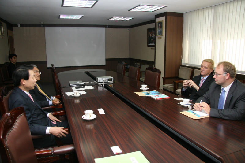 주한 덴마크 대사 협회 내방