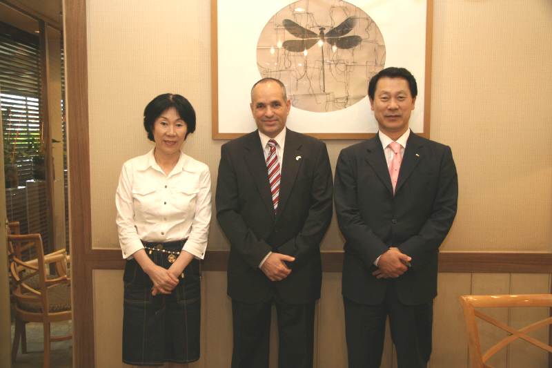 주한 이스라엘대사 미팅