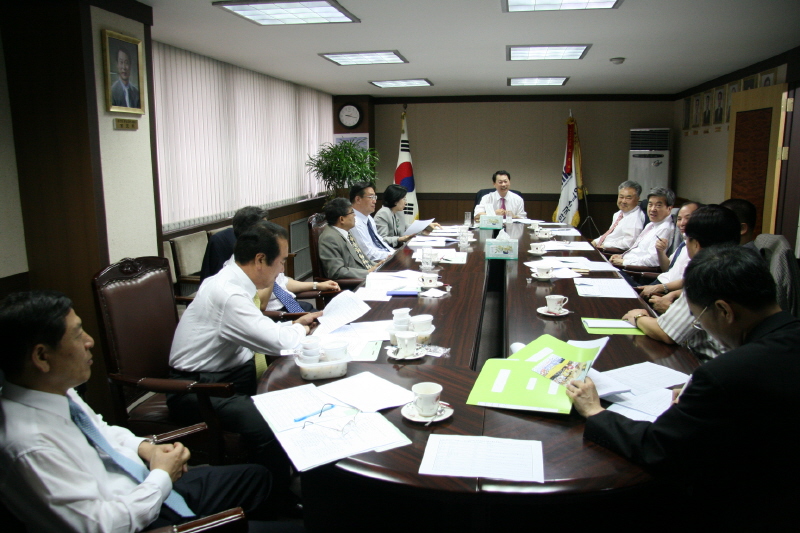 7월 회장단회의 개최