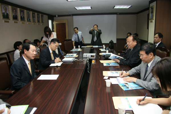 중국 신강성 무역대표단 내방