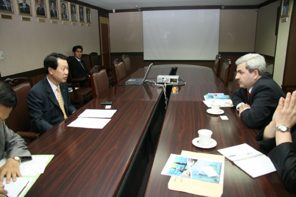 주한우크라이나 대사 내방