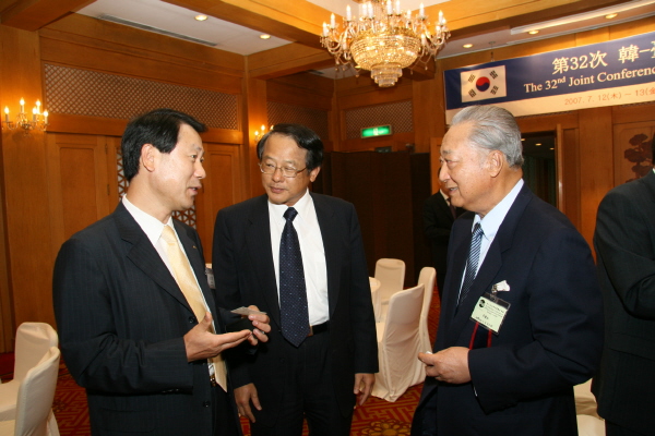 한대만 경제협력위원회 합동회의 기념 리셉션