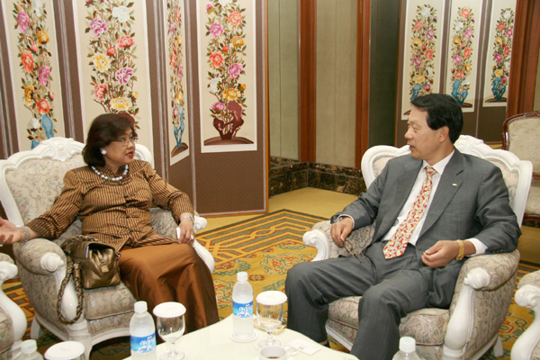 말레이시아 통상부장관 미팅