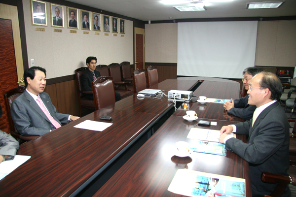 대만무역진흥공사 황문영 처장 내방