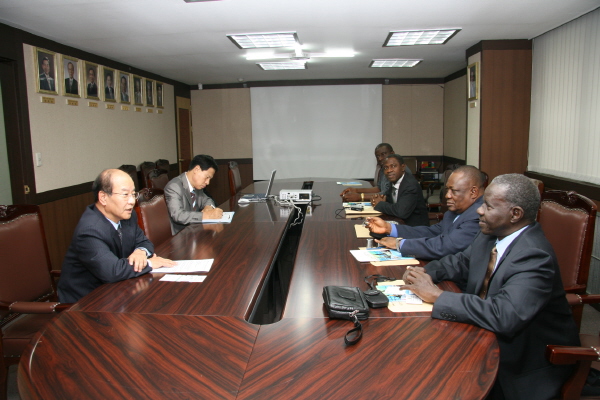 나이지리아 수출촉진위원회 위원장 협회 예방