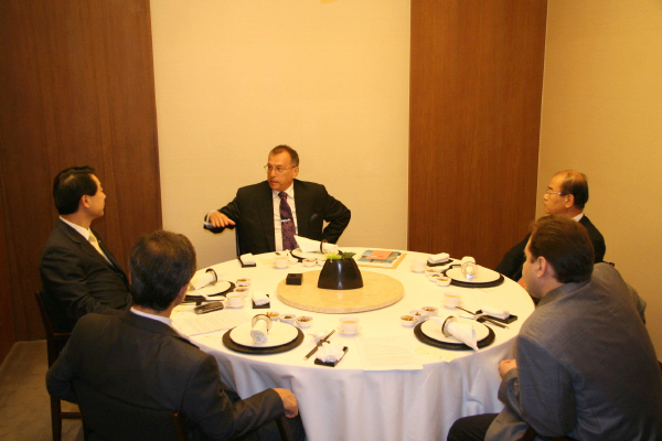 KOIMA 회장, 주한러시아대사 미팅