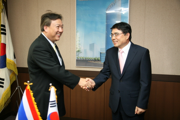 신임 주한태국대사, 협회 내방