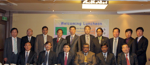 방글라데시 해외근로자 복지 및 고용부 장관 간담회