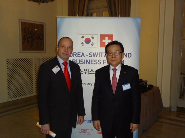 신태용회장, Switzerland Global Enterprise 아시아총괄국장 미팅