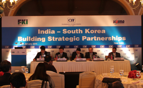 KOIMA 구매사절단, 인도와 교역확대 노력 펼쳐