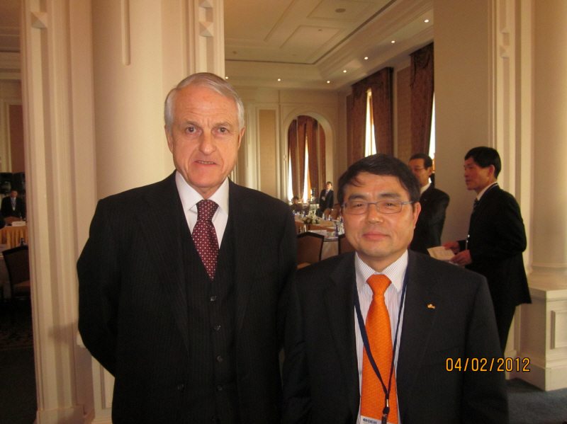 이주태 회장 VIP 터키 경제사절단 참가