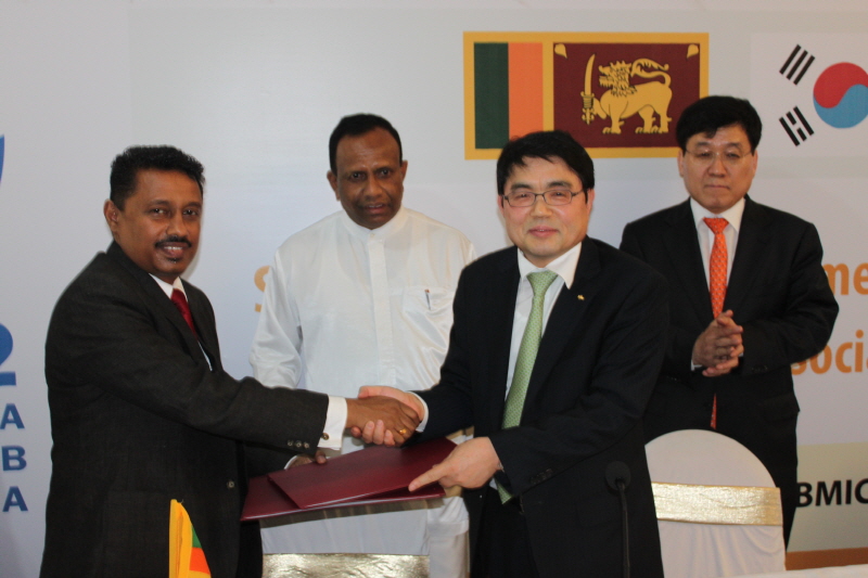 KOIMA 구매사절단, 스리랑카 방문성과