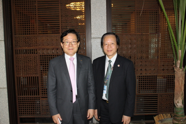 주한 베트남 대사 미팅