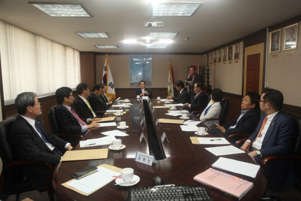 특별임원간담회 개최