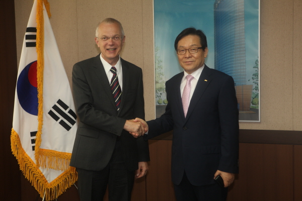 주한 네덜란드 대사 협회 내방